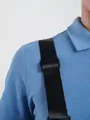 Черный нагрудная сумка жилет "hgul bag", велосумка, походная сумка