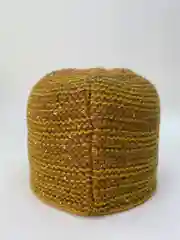 Горчичный шапка женская Канна