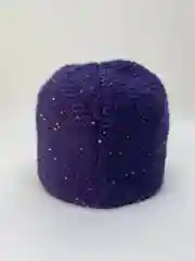 Фиолетовый шапка женская Канна