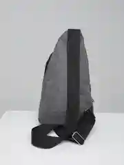 Серый поясная сумка, сумка через плечо, мужская сумка, женская сумка, маленькая сумка