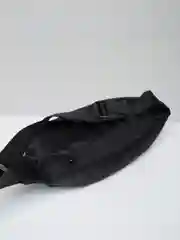 Красный сумка поясная Kleymo Bananka Wide pattern, черная