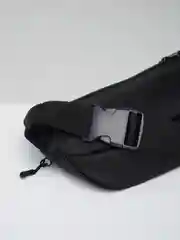 Красный сумка Поясная Kleymo Bananka Wide, черная
