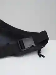 Красный сумка Поясная Kleymo Bananka Slim pattern, черная