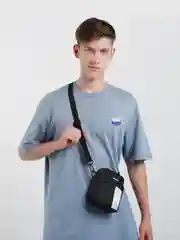 Черный сумка через плечо