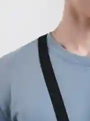Черный сумка через плечо
