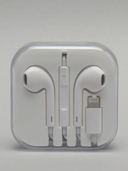 Наушники для iPhone 7, 8, X, 11, 12 с Bluetooth  Lightning/наушники для айфона/наушники