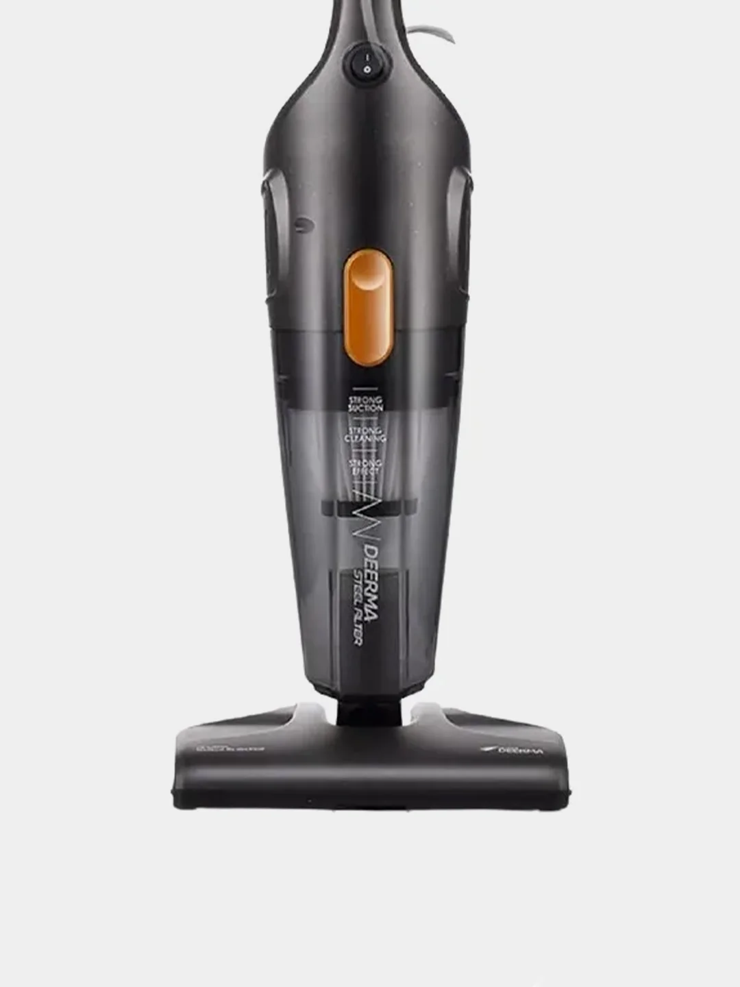 Черный пылесос Xiaomi DEERMA DX115C проводной (EAC/ РСТ/RU-версия)