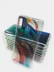 Аметистовый чехол Huawei P Smart 2019 / Honor 10 Lite, Хонор 10 Лайт, твердый, прозрачный, с рисунком