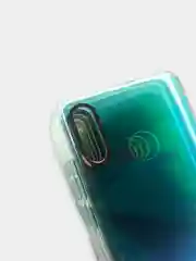 Аметистовый чехол Huawei P Smart 2019 / Honor 10 Lite, Хонор 10 Лайт, твердый, прозрачный, с рисунком