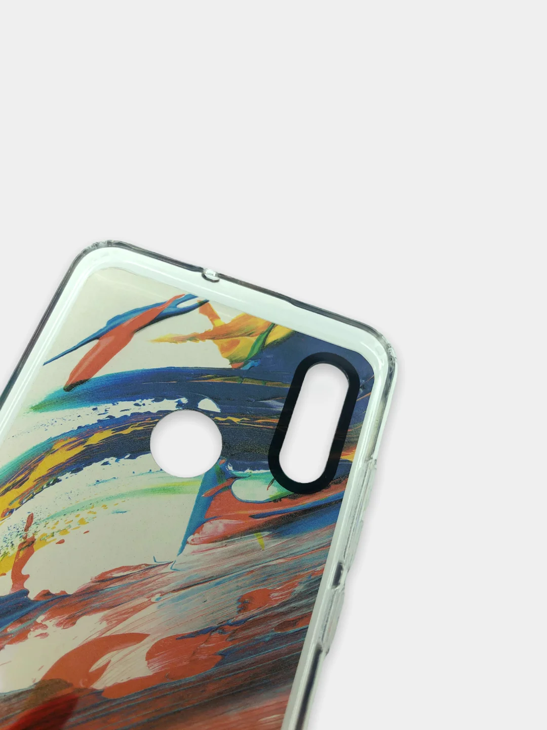 Аметистовый чехол Huawei P Smart 2019 / Honor 10 Lite, Хонор 10 Лайт, твердый, прозрачный, с рисунком