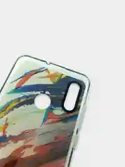 Аметистовый чехол Huawei P Smart 2019 / Honor 10 Lite, Хонор 10 Лайт, твердый, прозрачный, с рисунком