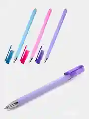 Голубой шариковая ручка