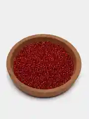 Красный бисер для рукоделия