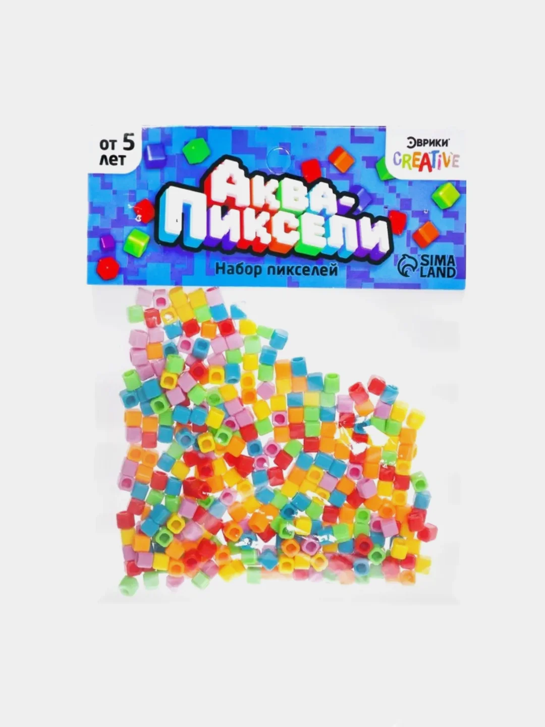 Аквамозаика набор Аквапикселей, 300 штук
