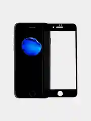 Защитное стекло для iPhone 12 / 12 Pro / 6 Plus / 7 Plus / 8 Plus, с бортом
