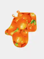 Оранжевый прихватка