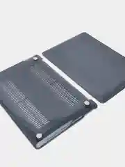Хром чехол-накладка (прозрачная) для ноутбука Apple Macbook (чехол для Макбука)