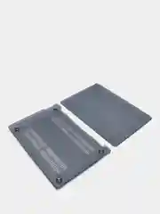 Хром чехол-накладка (прозрачная) для ноутбука Apple Macbook (чехол для Макбука)