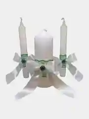 Семейный очаг в зеленом цвете