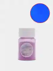 Фиолетовый люминофор в баночке