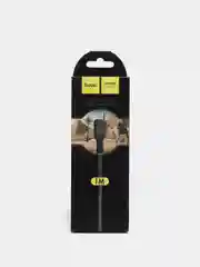 Черный зарядный кабель для Micro USB 2.0A Hoco X20, кабель для зарядки и синхронизации