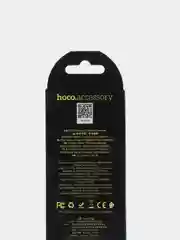 Черный зарядный кабель для Micro USB 2.0A Hoco X20, кабель для зарядки и синхронизации