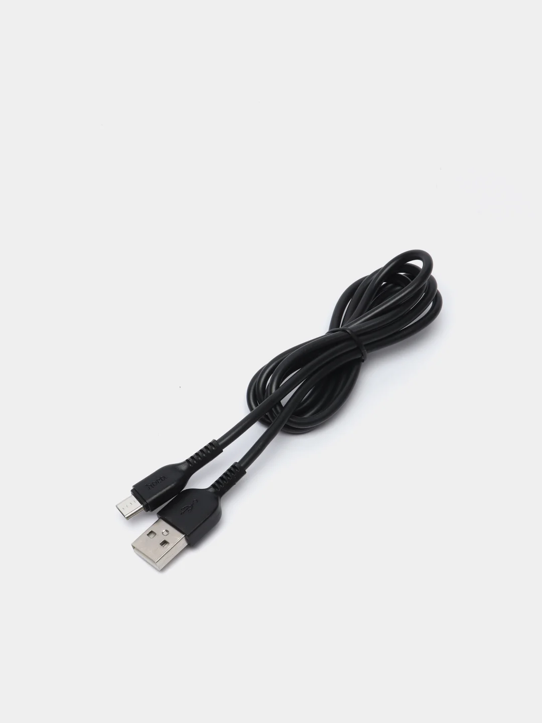 Черный зарядный кабель для Micro USB 2.0A Hoco X20, кабель для зарядки и синхронизации