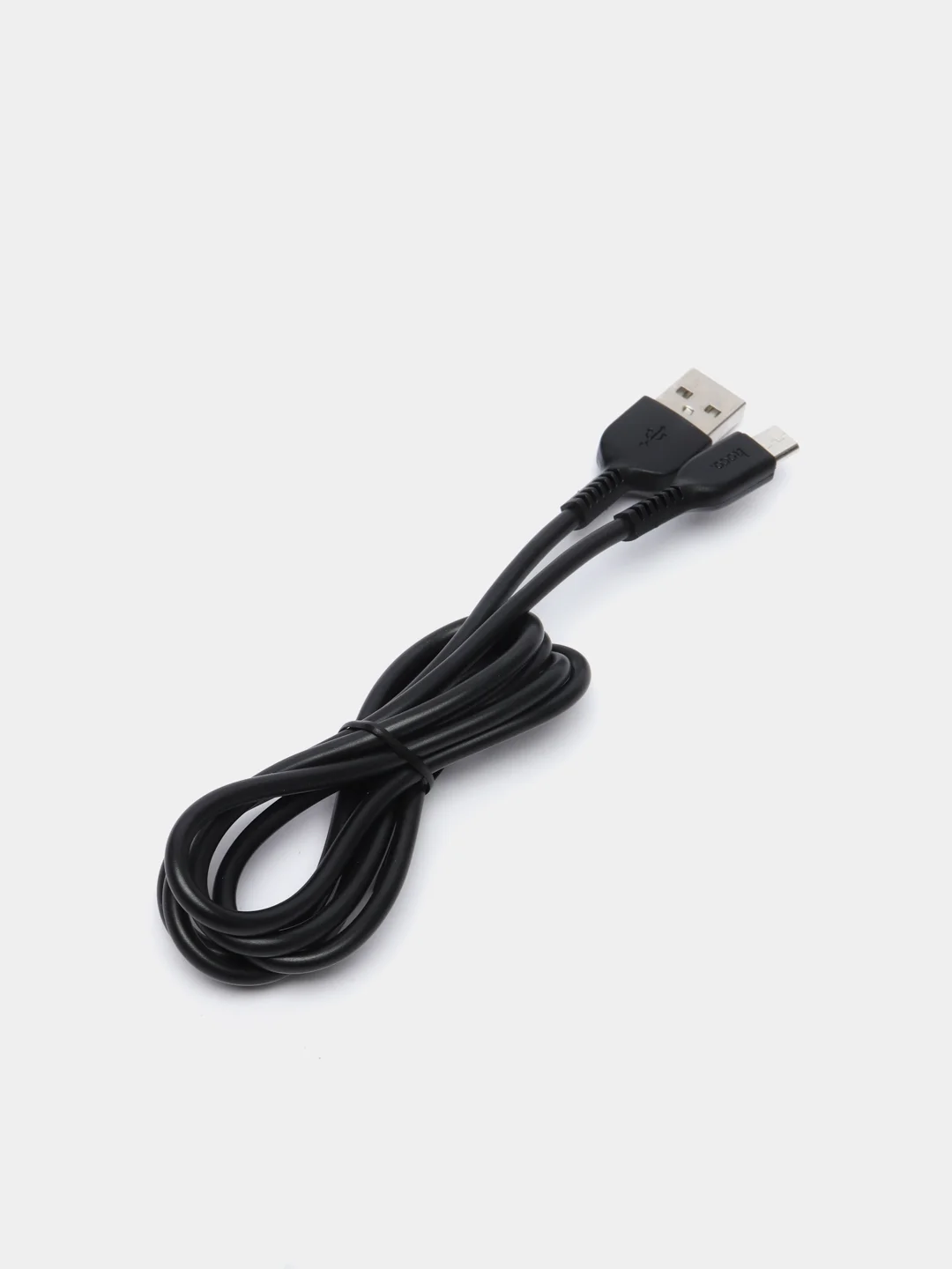 Черный зарядный кабель для Micro USB 2.0A Hoco X20, кабель для зарядки и синхронизации