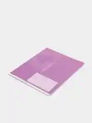 Фиолетовый тетрадь, 24 листа, линия "Color theory"
