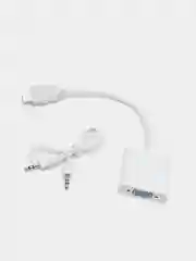 Адаптер Конвертер HDMI to VGA + AUX кабель