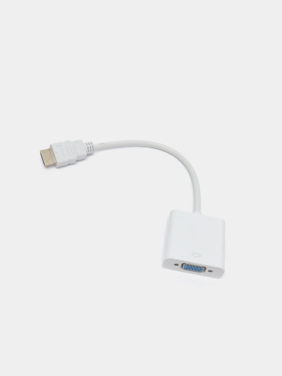 Адаптер Конвертер HDMI to VGA + AUX кабель