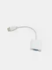 Адаптер Конвертер HDMI to VGA + AUX кабель