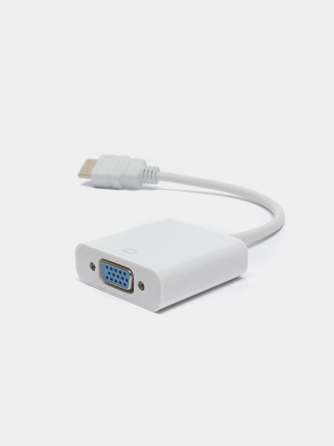 Адаптер Конвертер HDMI to VGA + AUX кабель