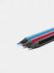 Вишнёвый карандаши цветные, гибкие 12 штук