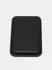 Черный чехол-бумажник из эко-кожи с поддержкой MagSafe для телефона