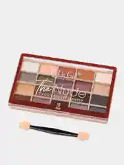 Тени для век DoDo Girl The Nude eyeshadow palette 20 цветов/3 вида /Додо палетка теней