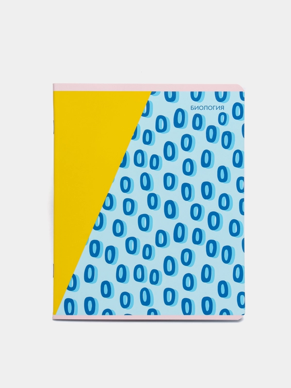 Тетрадь предметная 48 л. "Bright splash" Биология