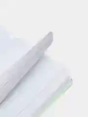 Белый тетрадь 96 л, А5, клетка "Shape art"