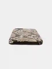 Коричневый чехол под кожу змеи для iPhone 7/8 / iPhone X