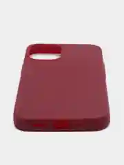 Багровый чехол на айфон / iPhone 12 / iPhone 12 Pro / iPhone 12 Pro Max / iPhone 12 mini