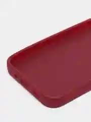 Багровый чехол на айфон / iPhone 12 / iPhone 12 Pro / iPhone 12 Pro Max / iPhone 12 mini