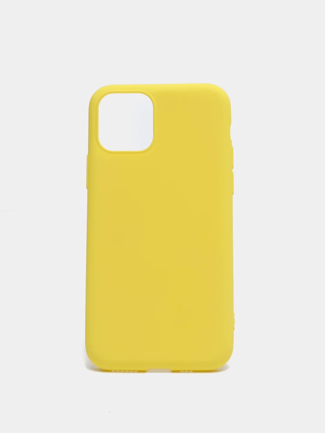 Желтый чехол для Apple iPhone 11 Pro