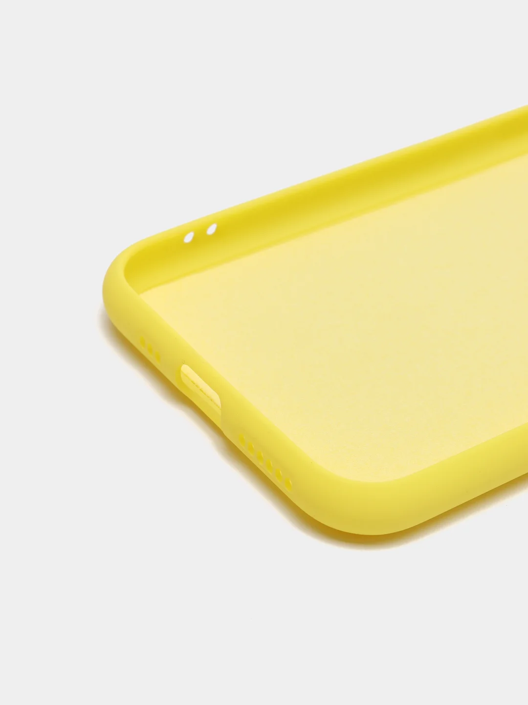 Желтый чехол для Apple iPhone 11 Pro