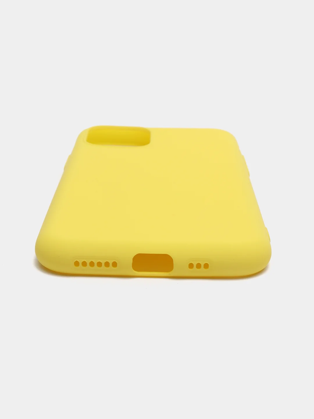 Желтый чехол для Apple iPhone 11 Pro