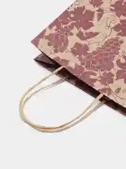 Подарочный пакет "Виноградная лоза", крафт, 22 х 34 см, 2 штуки