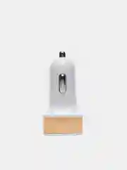 Золотой автомобильное зарядное устройство 2 USB, 2 юсб