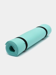 Коврик спортивный для йоги, фитнеса, отдыха и туризма, 1400 х 500 х 5 мм