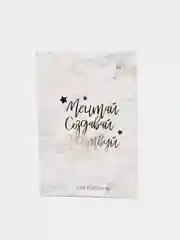Белый блокнот с тиснением "Мечтай, Создавай, Действуй",  32 листа