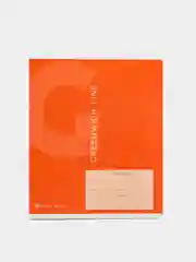Оранжевый тетрадь, 24 листа, линия "Color theory"