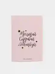 Конфетный блокнот с тиснением "Мечтай, Создавай, Действуй",  32 листа
